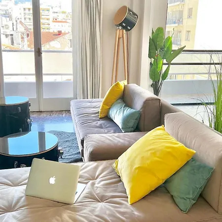 Apartment Happy Place! Big, Bright & - Ideal For Families And Groups Of Friends