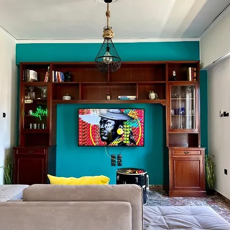 Happy Place! Big, Bright & - Ideal For Families And Groups Of Friends Apartment Patras