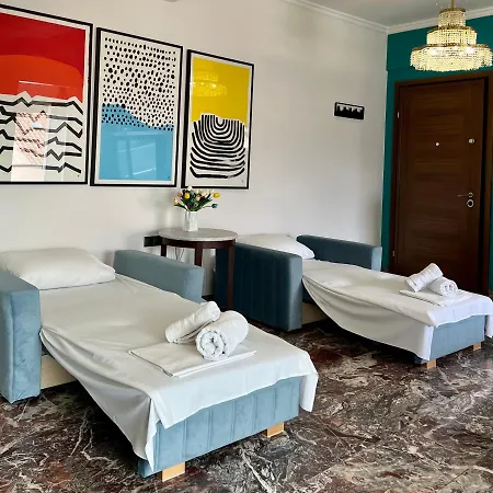 Apartment Happy Place! Big, Bright & - Ideal For Families And Groups Of Friends *