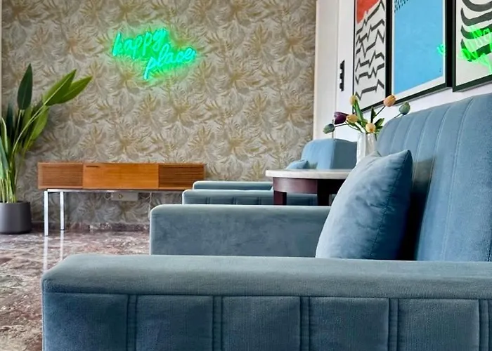 아파트 Happy Place! Big, Bright & - Ideal For Families And Groups Of Friends